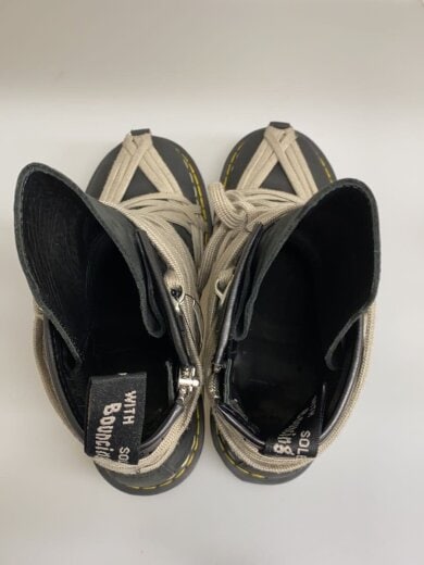 商品画像：1460 QUAD SOLE MEGALACE BOOT/レースアップブーツ/US8/BLK/レザー// 4