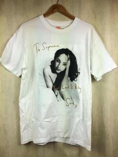 画像：SupremeSade Tee/17SS/シャーデー/Tシャツ/L/コットン/WHT/シュプリーム/アメリカ製/中古1