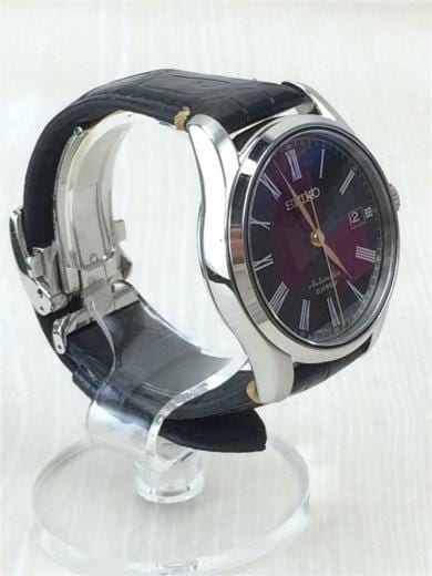 画像：SEIKO6R15-03E0/SEIKO/セイコー/自動巻腕時計/アナログ/レザー/BLK/BLK/黒//PRESAGE プレサージュ    SARX029 /4