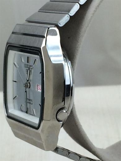 画像：SEIKO7S26-00R0/SEIKO/セイコー/自動巻腕時計/アナログ/ステンレス/SLV/SLV/セイコー5//SEIKO 5 DAYDATE セイコーファイブ デイデイト 21JEWELS 214
