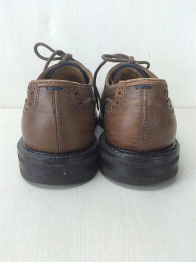 画像：BRUNELLO CUCINELLIウイングチップダービーシューズ/ドレスシューズ/41/ブラウン/レザー3