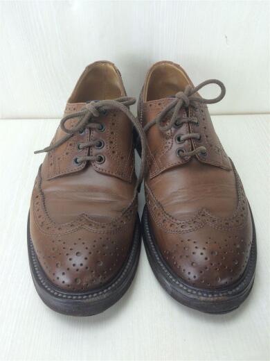 画像：BRUNELLO CUCINELLIウイングチップダービーシューズ/ドレスシューズ/41/ブラウン/レザー6