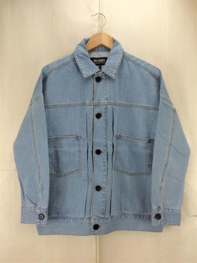 画像：Basis broekGジャン/カバーオール/ジャケット/2/コットン/BLU/ENGEL1