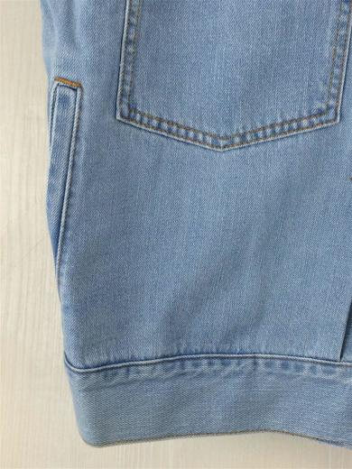 画像：Basis broekGジャン/カバーオール/ジャケット/2/コットン/BLU/ENGEL6