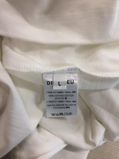 画像：その他ブランドDIMA LEU/ディマレウ/長袖Tシャツ/L/コットン/WHT/23-14-0250-8184