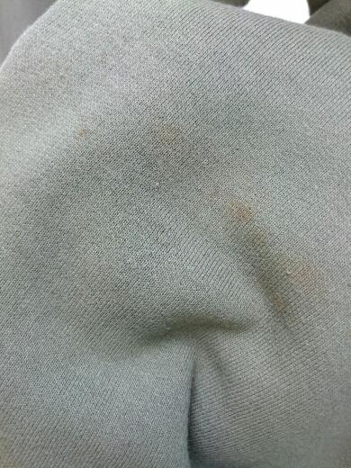 画像：MILITARYGILLES/フランス軍放出ジムトレーニング用スウェットパンツ/ボトム/84/コットン/カーキ7