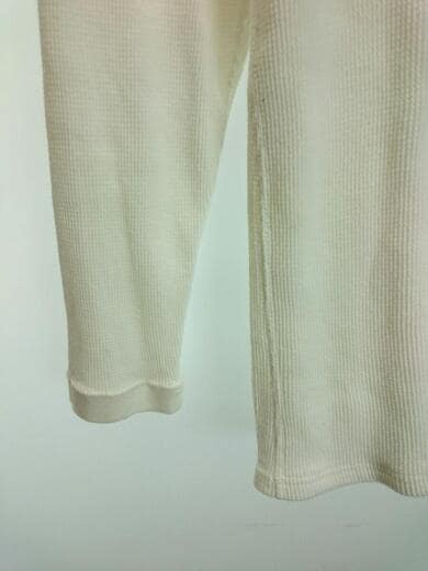 画像：その他ブランド着もちいい服/サーマルカットソー/日本製/長袖Tシャツ/S/コットン/WHT/白8