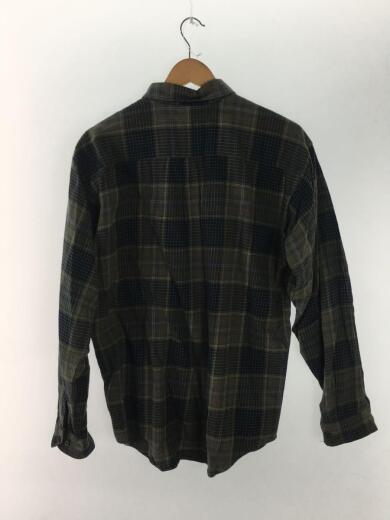 画像：patagoniaPIMA COTTON SHIRT/長袖シャツ/M/KHK/チェック/53836/ピマコットンシャツ2
