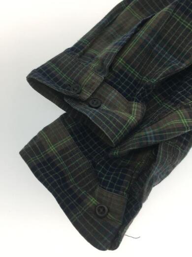画像：patagoniaPIMA COTTON SHIRT/長袖シャツ/M/KHK/チェック/53836/ピマコットンシャツ5