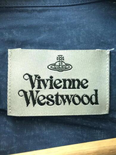 画像：Vivienne Westwood22S/長袖シャツ/S/コットン/BLU/129240/シャツジャケット3