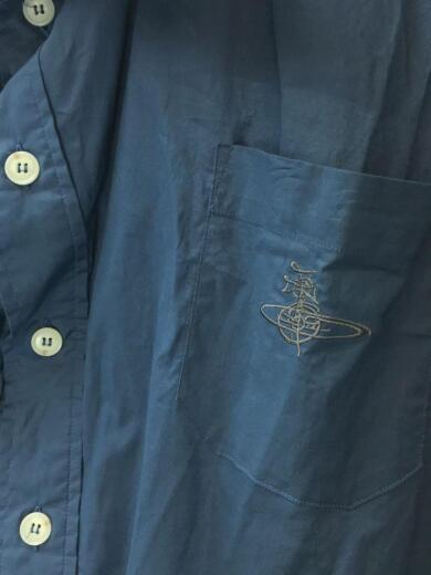 画像：Vivienne Westwood22S/長袖シャツ/S/コットン/BLU/129240/シャツジャケット7
