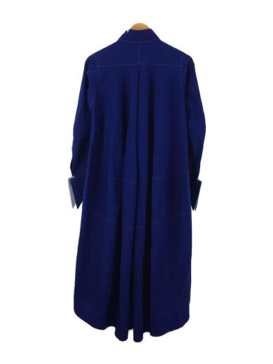 画像：その他ブランドSHIRO SAKAI/アシンメトリーシャツワンピース/長袖ワンピース/BLU/SM-B003/2