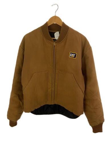 画像：CATERPILLARブルゾン/M/コットン/CML/USA製/内側キルティング1