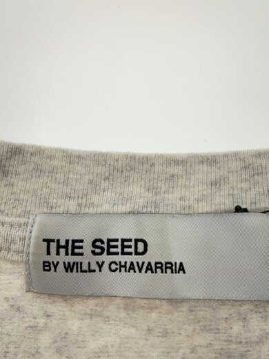 商品画像：THE SEED/Tシャツ/40/コットン/GRY 3