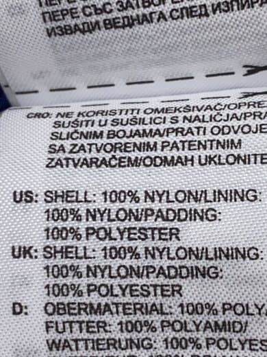 商品画像：コート/M/ナイロン/NVY 4