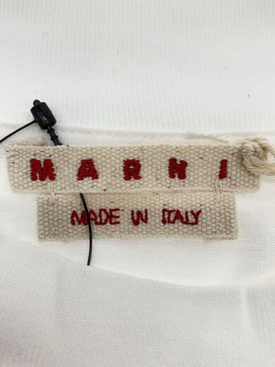 商品画像：24AW/ロゴロング袖Tシャツ/長袖Tシャツ/44/コットン/WHT/HUMU0242P1/白 3