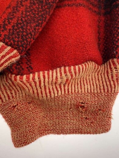 商品画像：THE HETTRICK MFG.CO./ボトム/--/ウール/RED/チェック 7