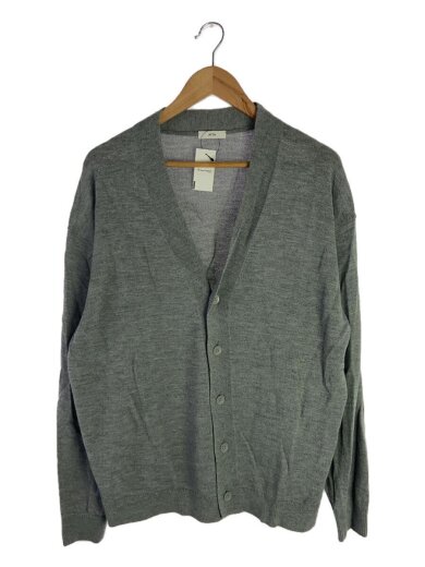 画像：ATONWOOL WASHI OVERSIZE CARDIGAN/カーディガン/4/GRY/ニット/和紙//1