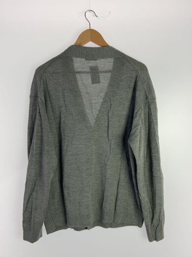 画像：ATONWOOL WASHI OVERSIZE CARDIGAN/カーディガン/4/GRY/ニット/和紙//2