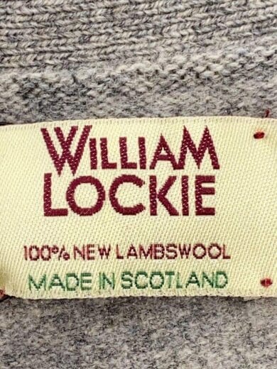 商品画像：カーディガン/ウール/GRY/ニット/スコットランド/LAMBSWOOL/// 3