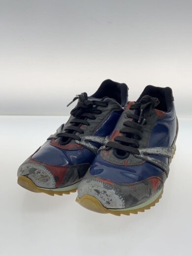 商品画像：ローカットスニーカー/39/NVY/PVC 2