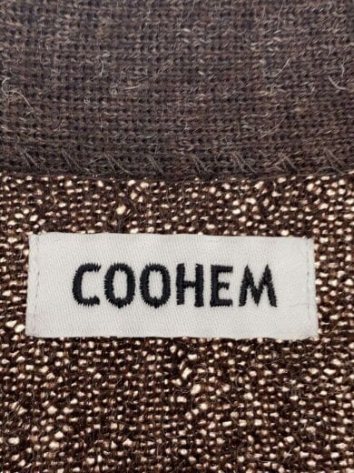 商品画像：カーディガン(薄手)/M/ウール/BRW/アルパカ/13-244-011/yonetomi/ 3