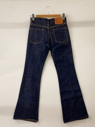 商品画像：フレアデニム/27/コットン/IDG/無地/ボタンフライ 2