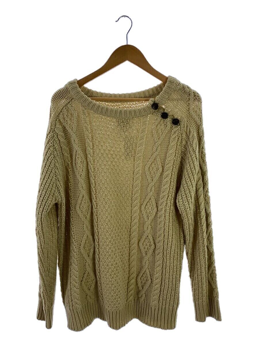 visvim / BOLLARD CREW KNIT/ニット・セーター/1/ウール/CRM/0120205012005