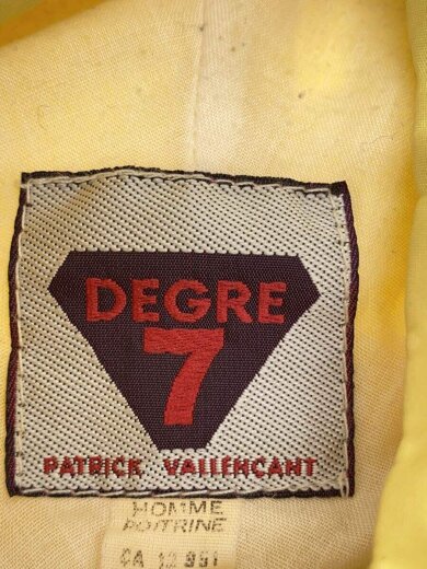 商品画像：patrick vallencant degre 7 　/ジャケット/--/--/YLW// 3