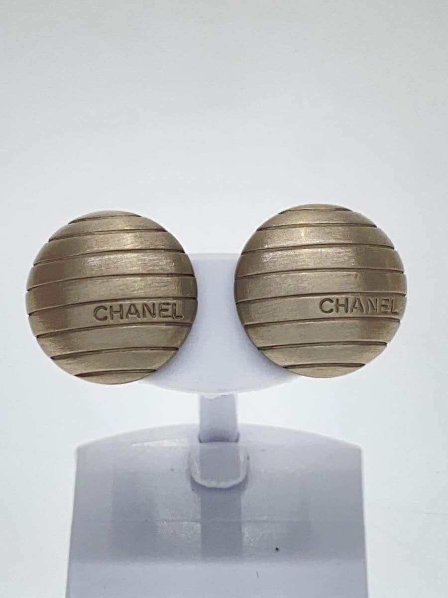 CHANEL / ピアス/--/SLV/レディース