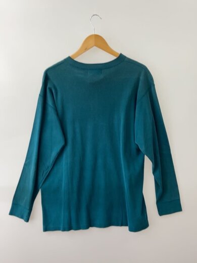 商品画像：80s/ヘンリーネックカットソー/コットン/GRN 2