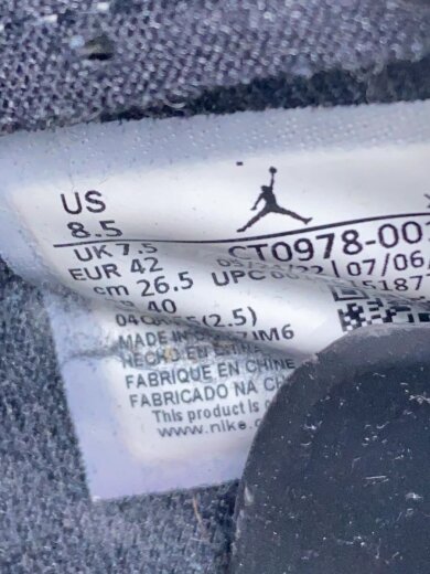 商品画像：AIR JORDAN 1 ZOOM CMFT_エア ジョーダン 1 ズーム コンフォート/26.5cm/BLK// 5