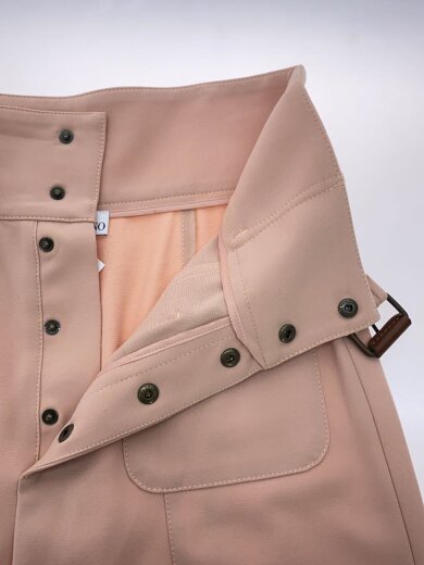 商品画像：ワイドイージパンツ/ボトム/40/ポリエステル/BEG/0000029164 01// 3