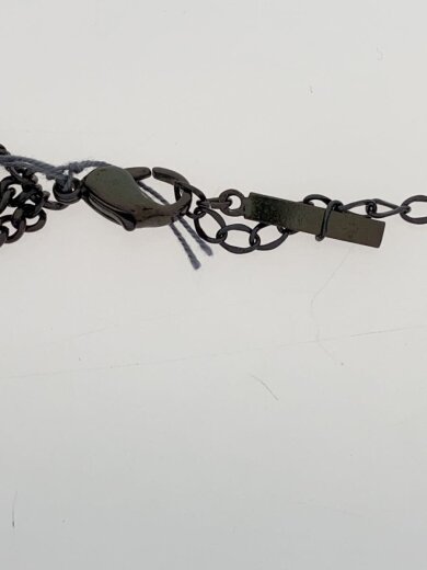 商品画像：3連ネックレス/カラーストーン/SLV/トップ無/レディース// 3