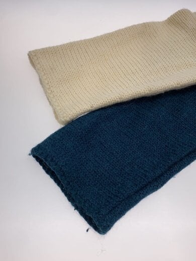 商品画像：Rex jumper/ニット・セーター/M/ウール/BLU/00072019 6