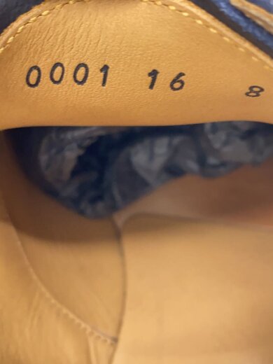 商品画像：16SS/Gibson Shoes/ドレスシューズ/ラバーシューズ/US8/NVY/// 5