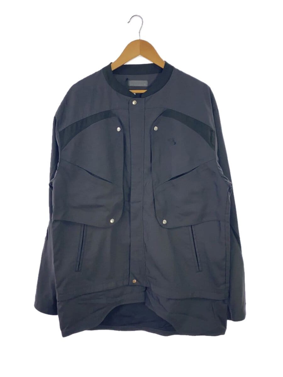 SAN SAN GEAR / 24AW/DETACHABLE JACKET/ジャケット/4/ポリエステル/GRY/チャコール