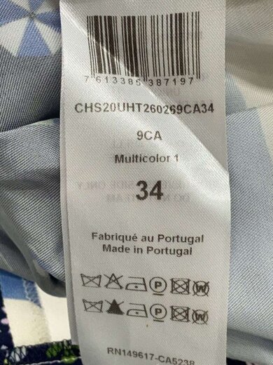 商品画像：半袖ブラウス/34/ポリエステル/マルチカラー/CHS20UHT260269CA34// 4