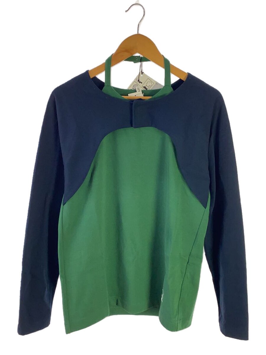 その他ブランド / fluss/長袖Tシャツ/2/コットン/NVY//