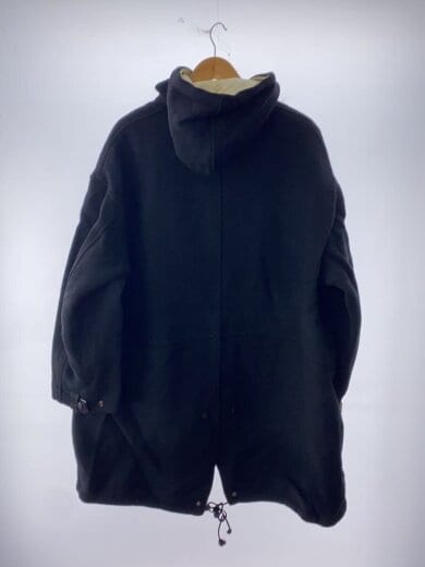 商品画像：モッズコート/3/ウール/BLK/黒/192MA001// 2