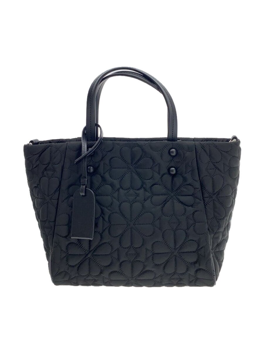 kate spade new york / ショルダーバッグ/ナイロン/BLK//