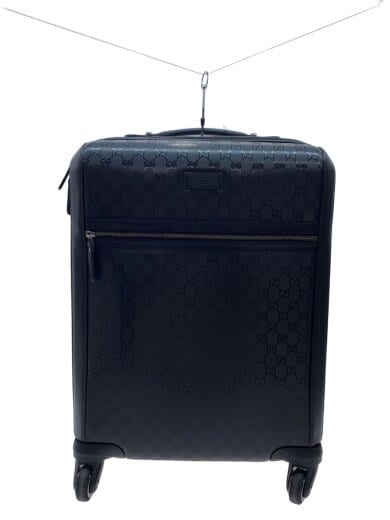 商品画像：キャリーケース_GGインプリメ/PVC/BLK/モノグラム/黒 1