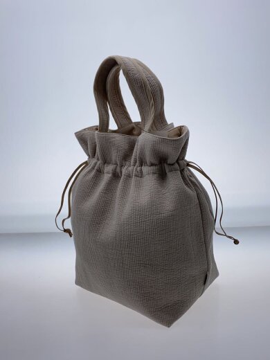 商品画像：pionunnal/トートバッグ/コットン/BEG/巾着/イブルバッグ 2