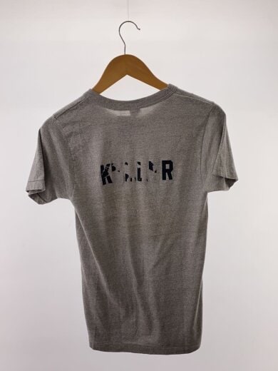 商品画像：Tシャツ/M/コットン/GRY 2