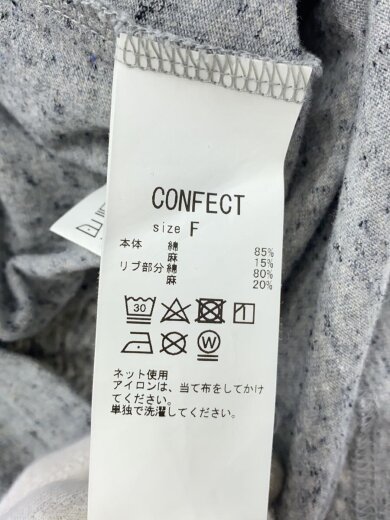 商品画像：天竺バスロールサインTシャツ/FREE/コットン/GRY/02242-0028 4