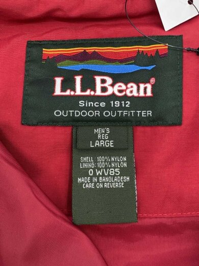 商品画像：ジャケット/L/ナイロン/RED// 3