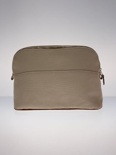 商品画像：ポーチ/キャンバス/BEG// 3