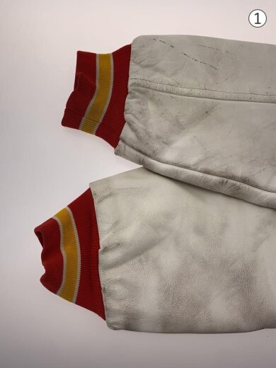 商品画像：R&B ATHLETIC SPORTS WEAR/スタジャン/XL//RED/Dan　253/94 5