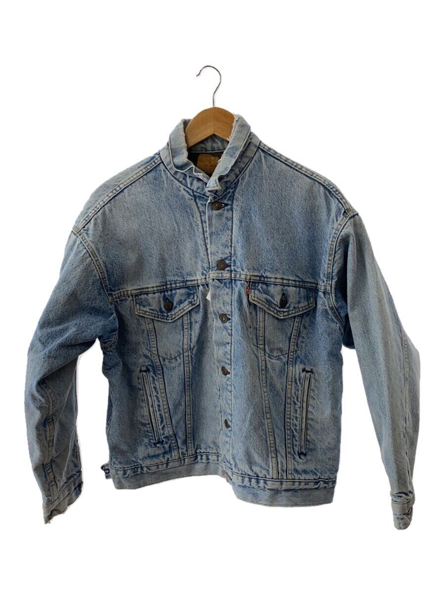 Levi’s / 70507/Gジャン/デニム/BLU/デニムジャケット/裏地ブランケット/スモールe//