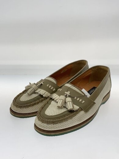 商品画像：タッセルローファー/--/BEG/25cm/バイカラー 2